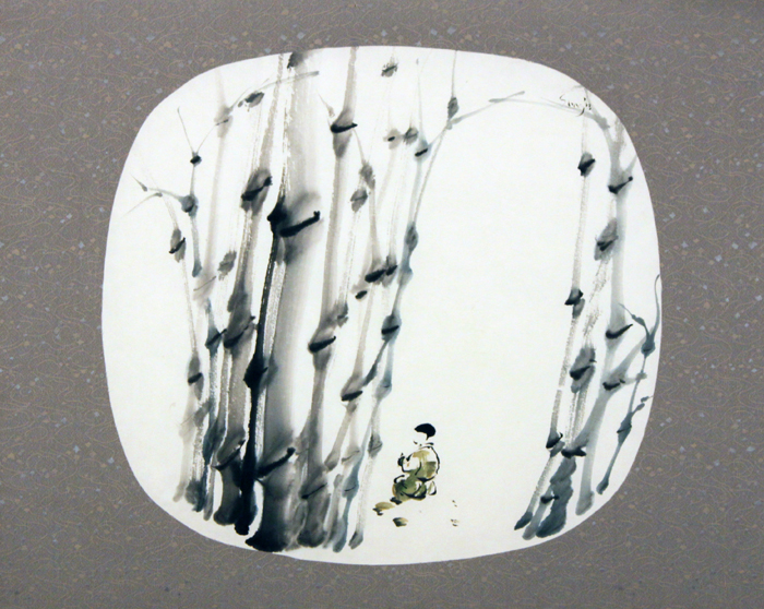 Searching for the Ox - John P. Humes Japanese Stroll Garden Gallery