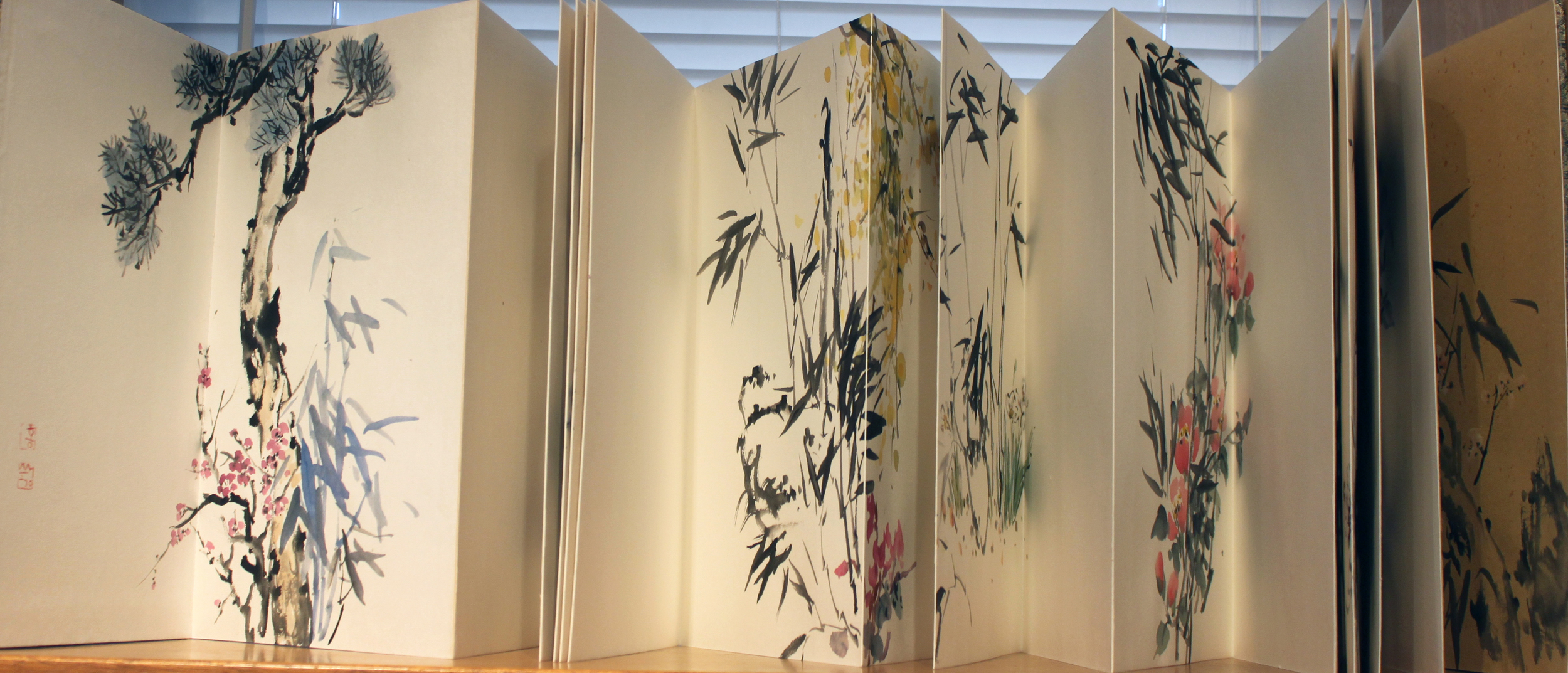 Bamboo Four Season Studies