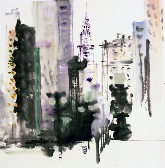 City Scape 5