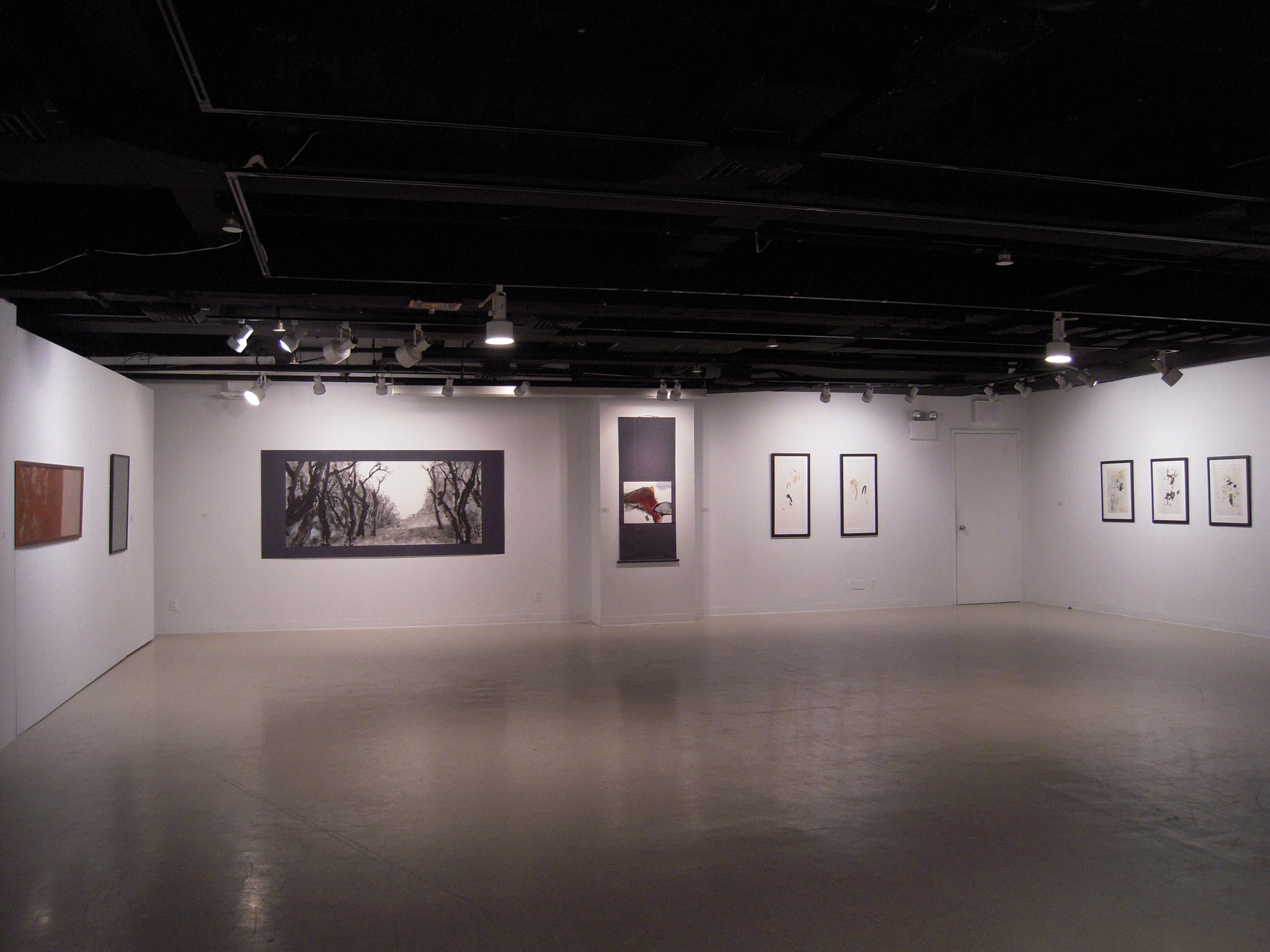 Living Ink, Gallery Korea, NY. 2009