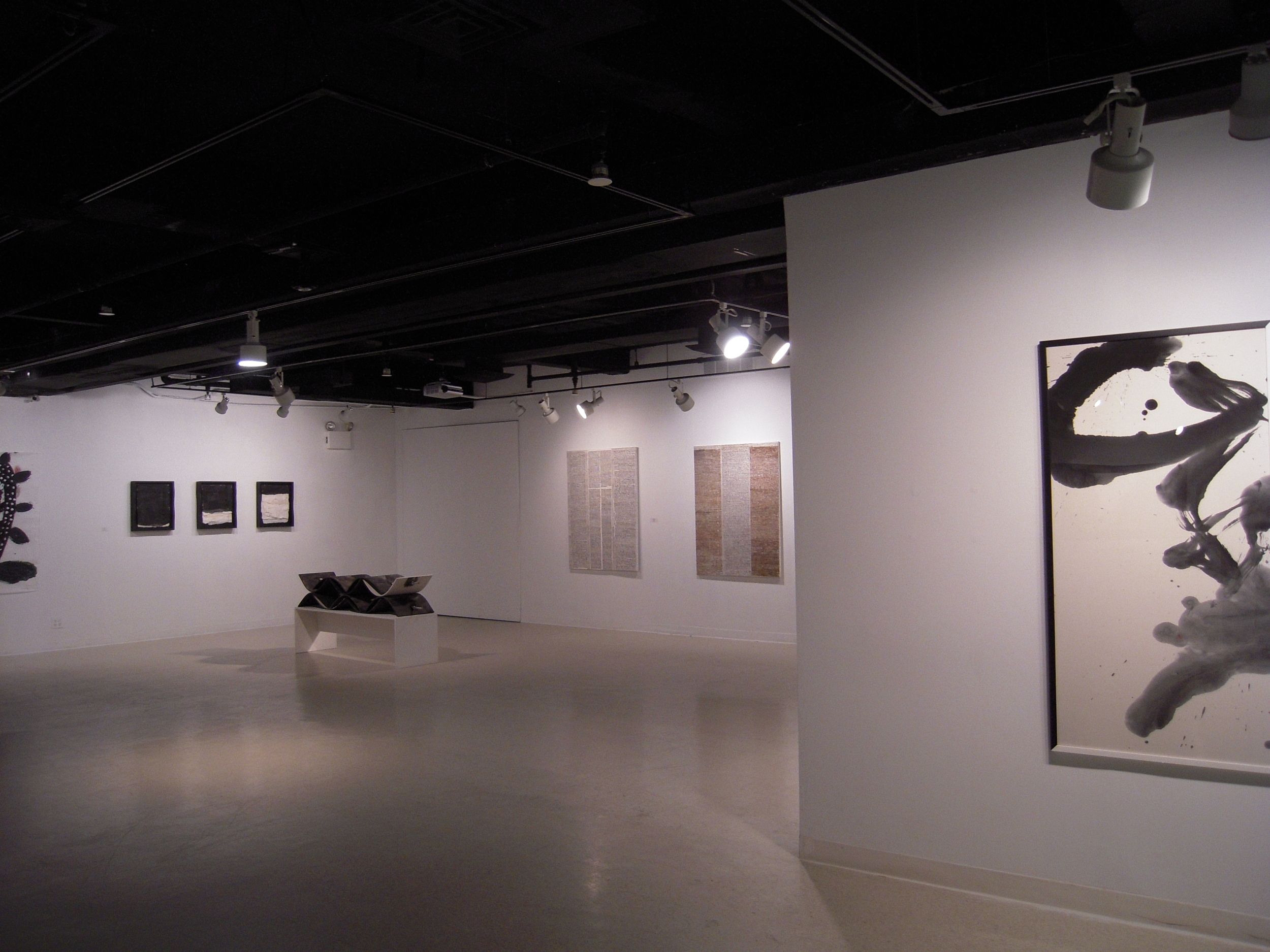 Living Ink, Gallery Korea, NY. 2009