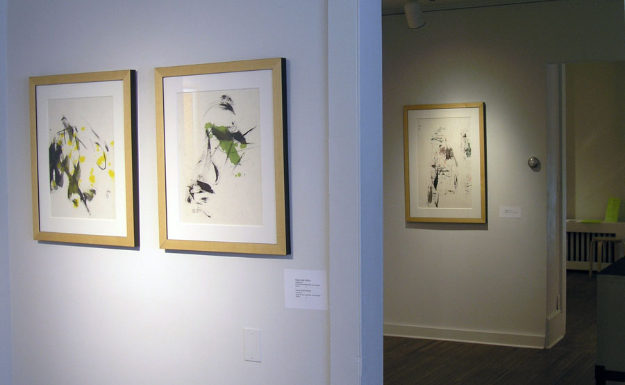 Works on Paper, Gallery North, Setauket, NY 2009