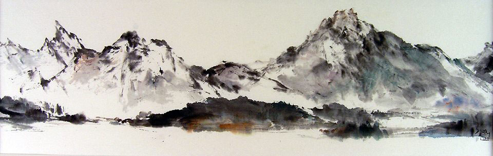 Teton Morning